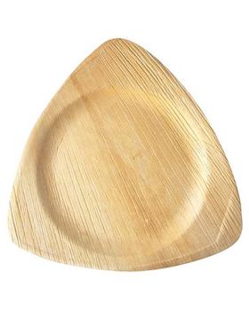 Piatti In Foglie di Palma Pap Star Pure 25pz 25x25x1,5cm