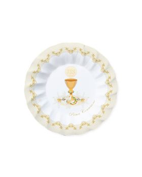 Piattini Dessert Carta Prima Comunione Classic
