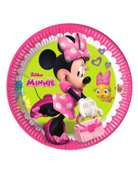 Piatti Carta Grandi Minnie