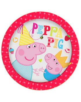 Piatti Carta Peppa Pig Party