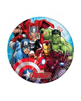 Piattini Dessert Avengers