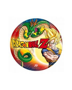 Piattini Dessert Dragon Ball Z con Drago