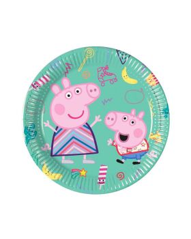 Piattini Dessert Carta Peppa Pig New Tiffany