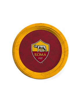 Piattini Dessert Squadra Calcio AS Roma