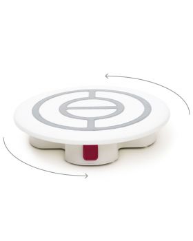 Piatto Girotorta per Decorazione con Base e Blocco Decora 32cm