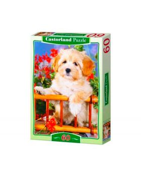 Puzzle Cagnolino 60 Pezzi 32x23 Cm 