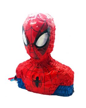 Pignatta Pentolaccia Carta Busto Spiderman 45cm