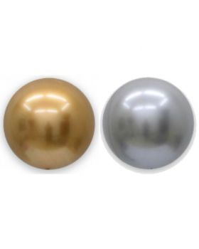 Mini Palloncini Foil Sfera Colorata Chrome 26cm 5pz