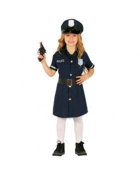 Costume Poliziotta Bambina