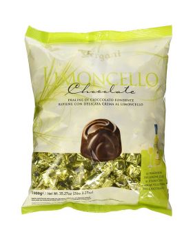 Praline Cioccolato Fondente Ripiene Crema al Limoncello 1 Kg