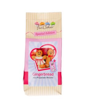 Preparto per Gingerbreads Pan di Zenzero FunCakes Originale Ricetta Americana 500gr 