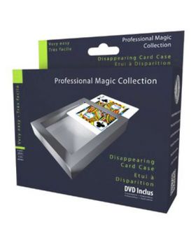 Trucco Magia Custodia per Carte a Scomparsa Professional Magic Collection con DVD