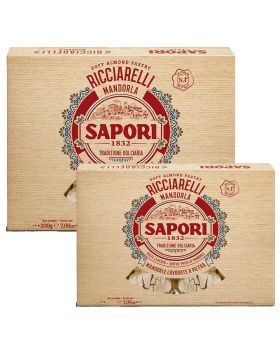 Scatola Ricciarelli alla Mandorla Sapori 140gr o 200gr
