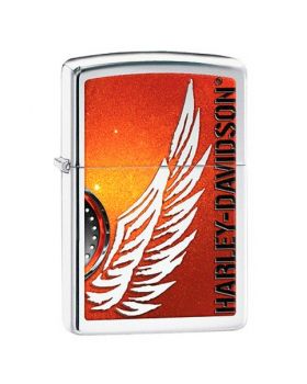 Accendino Zippo - Harle-Davidson Wings 