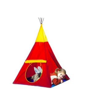Tenda Da Indiano Per Bambini 100x100x135 Cm