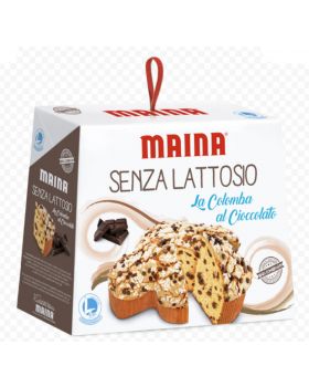 Colomba Senza Lattosio al Cioccolato Maina 750Gr