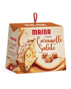 Colomba Caramello Salato Maina 750gr