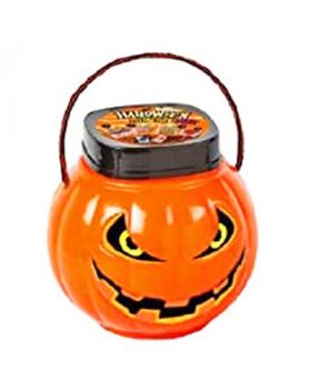 Secchiello Zucca con Caramelle Halloween Pumpkin Mix 200gr
