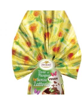 Uovo Pasqua Cioccolato Senza Lattosio Oliviero 270gr