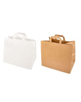 Busta Shopper per Alimenti Pap Star Pure 27x32cm