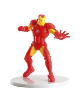 Sopratorta Cake Topper Iron Man Pvc 8,5cm