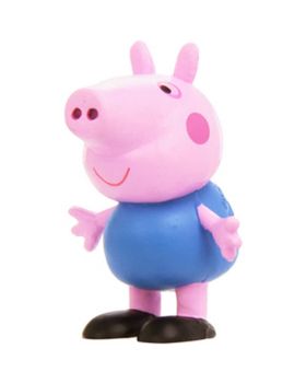 Sopratorta Pvc George di Peppa Pig 5cm