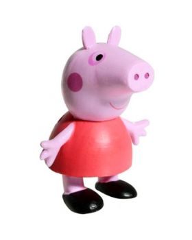 Sopratorta Pvc Peppa Pig 6cm