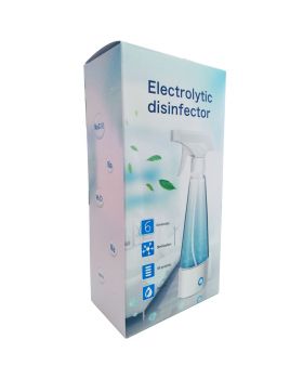 Dispenser Nebulizzatore Disinfettore Elettrolitico 300ml