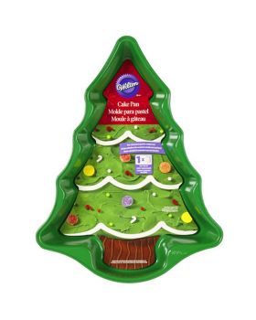 Stampo per Torte Albero di Natale Abete Wilton 35cm