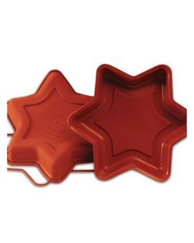 Stampo Tortiera in Silicone Stella Martellato Natale 26cm