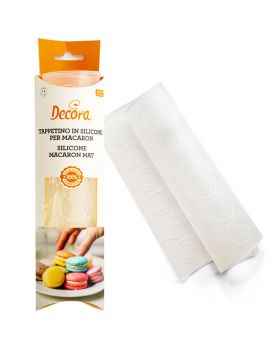 Silicone Trasparente DECORA Tappetino in Silicone per Macaron 