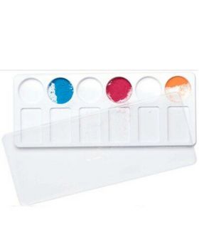 Tavolozza Pvc per Colori Alimentari Decora