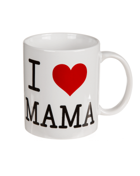 Tazza in Ceramica I LOVE MAMA