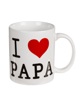 Tazza in Ceramica I LOVE PAPA'
