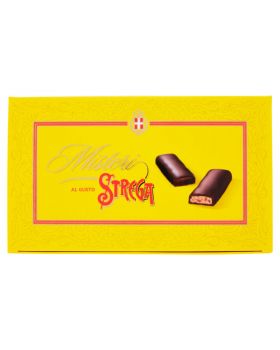 Torroncini Ricoperti Cioccolato Fondente Strega Alberti 200gr