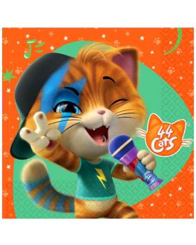 Tovaglioli Carta 44 gatti The Cats 