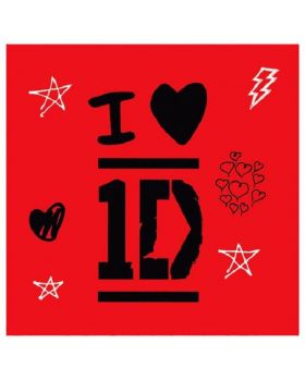Tovaglioli Carta One Direction