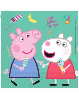 Tovaglioli Carta Peppa Pig New Tiffany