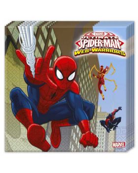 Tovaglioli Carta Ultimate Spiderman