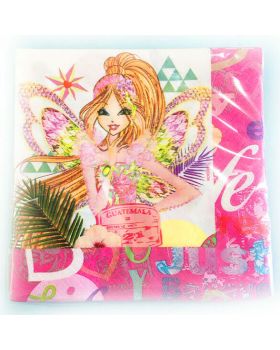 Tovaglioli Carta Winx Club