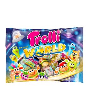 TROLLI - World , Caramelle Gommose gusto Frutta 230g