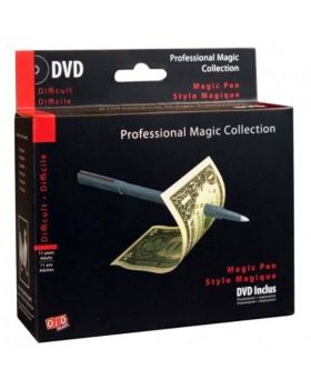 Trucco Magia Penna Magica Professional Magic Collection con DVD