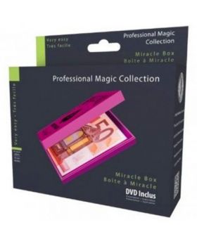 Trucco Magia La Scatola dei Miracoli Professional Magic Collection con DVD