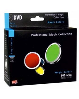 Trucco Colori Magici Professional Magic Collection con DVD