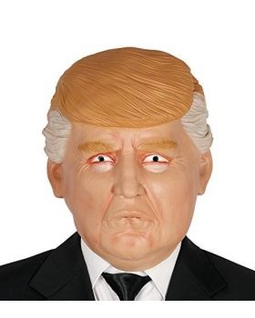 Maschera Donald Trump presidente americano