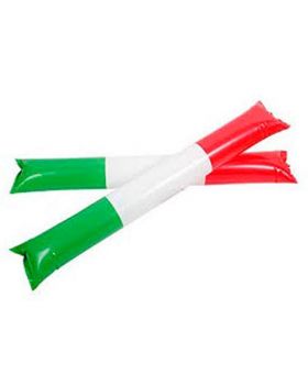 2 Tubi Gonfiabili Tricolore Italia 59cm