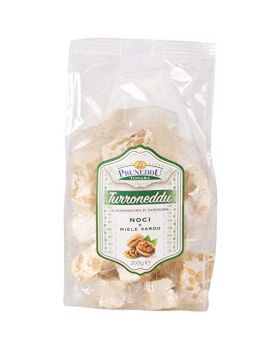 Busta Torroncini Turroneddu Noci e Miele Pruneddu 200gr