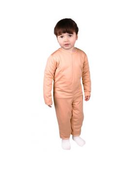 Tuta Color Carne Baby Bambino