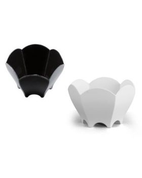Vaschette Coppette Pvc Colorato Tulip per Finger Food 700cc 25pz 