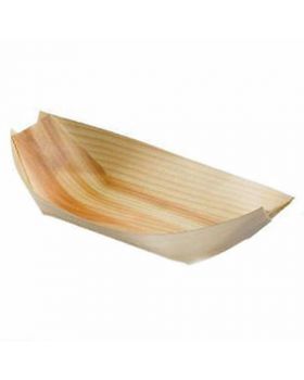 Vaschette Barchette in Bamboo per Finger Food 16cm